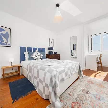 6br Luxury With River Views & Ac Lissabon