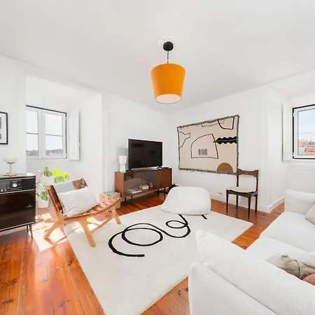 Apartment 6br Luxury With River Views & Ac Lissabon