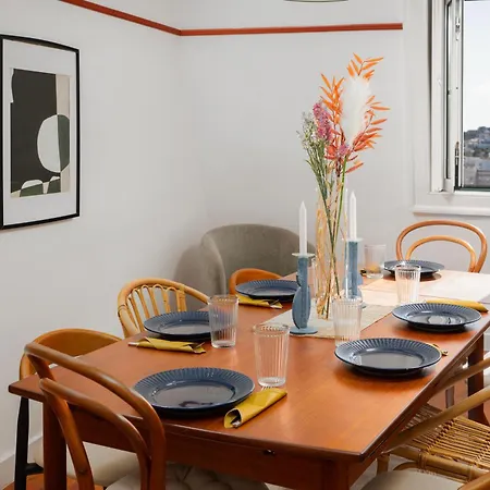 6br Luxury With River Views & Ac Apartment Lissabon